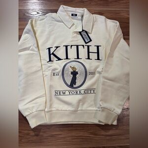 Kith New York City Polo Sweatshirt